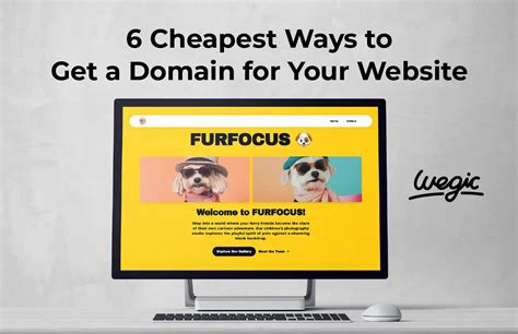 what are the cheapest ways to get a website going